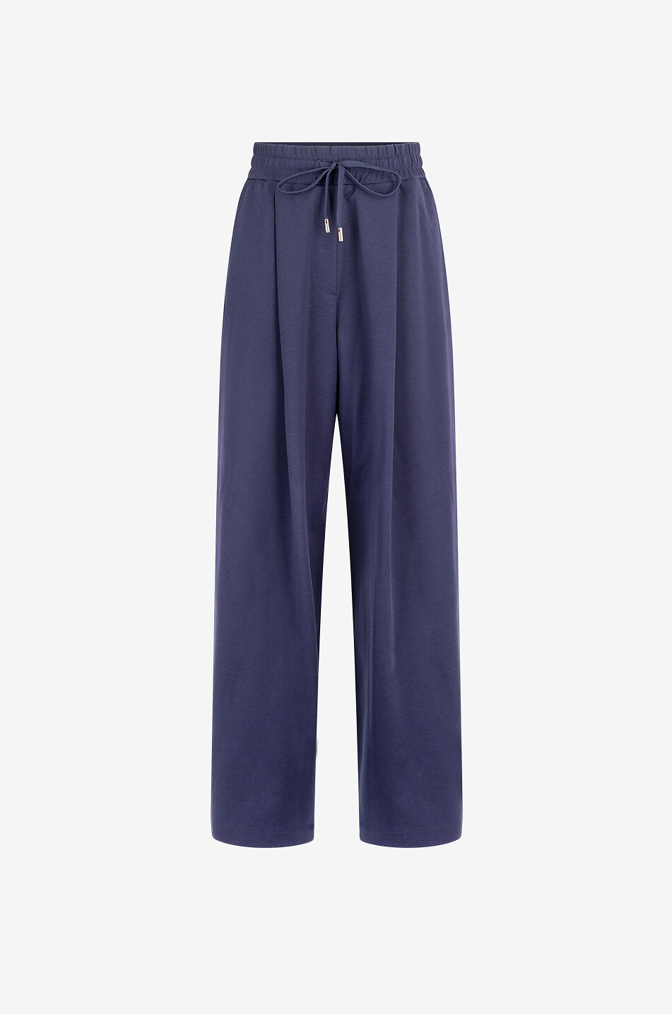 Romagna Milano jersey jogger trousers with waistband tucks