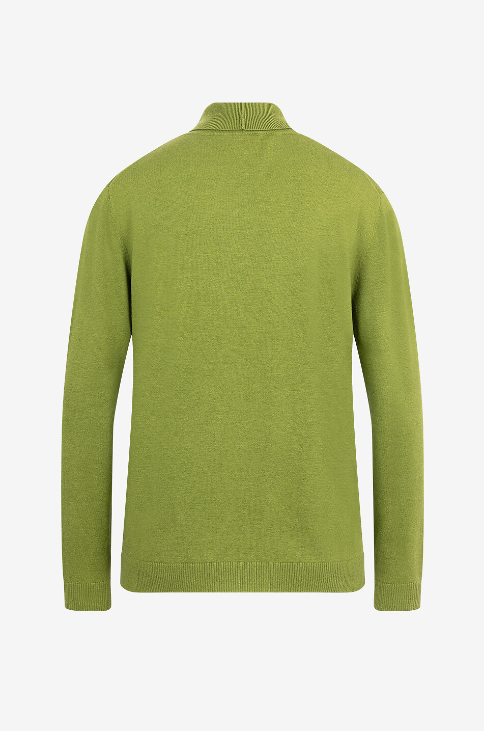 WEEKEND MAX MARA Kiku fine silk and wool blend jumper with stand-up collar Women GREEN 2