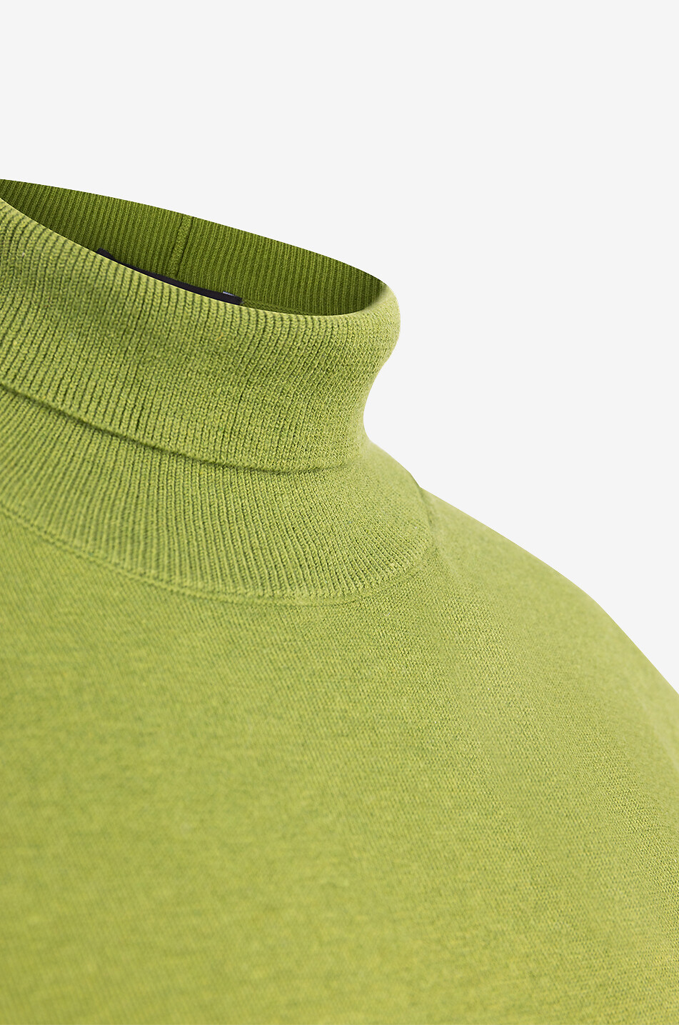 WEEKEND MAX MARA Kiku fine silk and wool blend jumper with stand-up collar Women GREEN 3