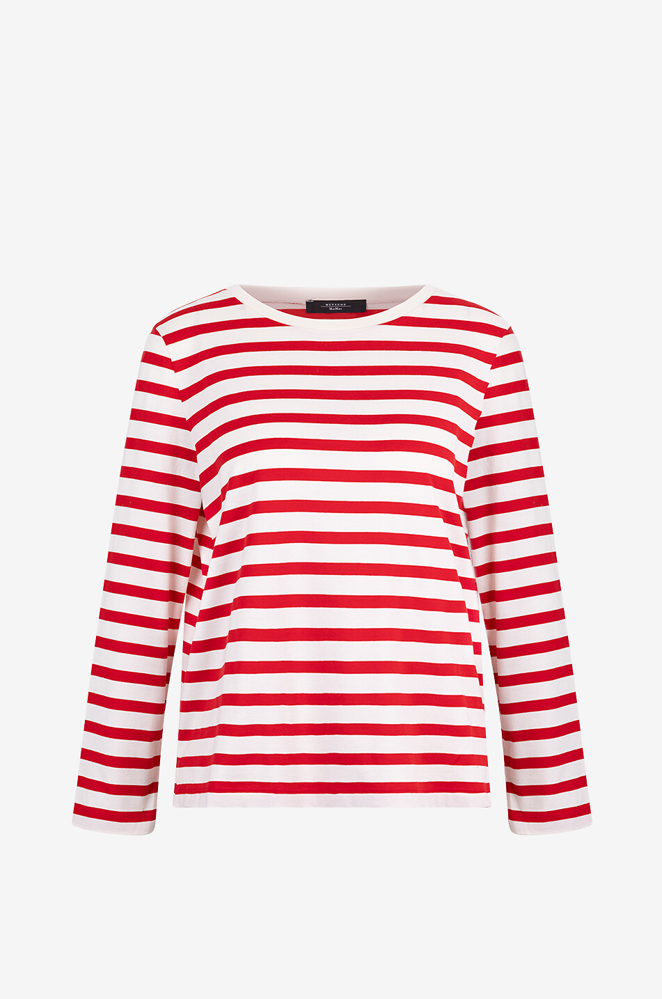 Leida striped long-sleeved T-shirt