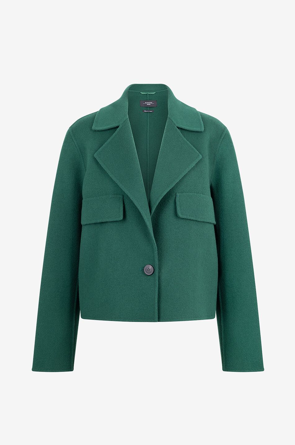 Kelly green wool coat best sale