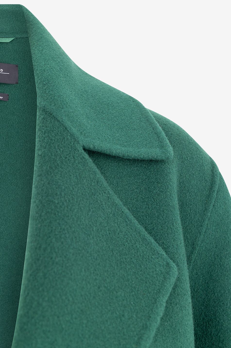 WEEKEND MAX MARA Kelly double-layer wool boxy jacket Women GREEN 3