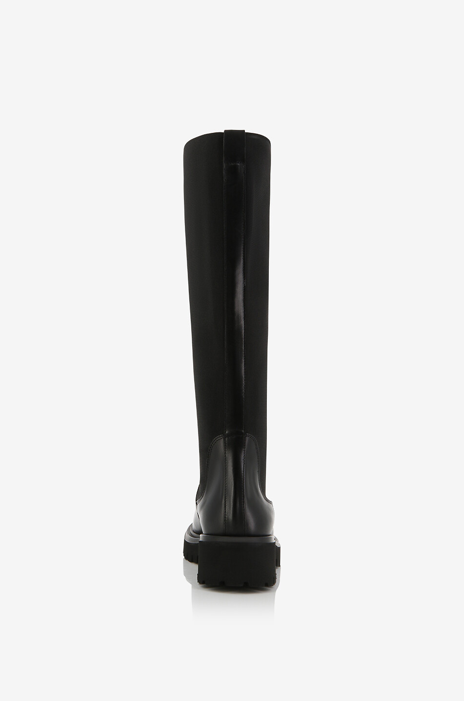 Bottes plates en cuir lisse Warrington 20