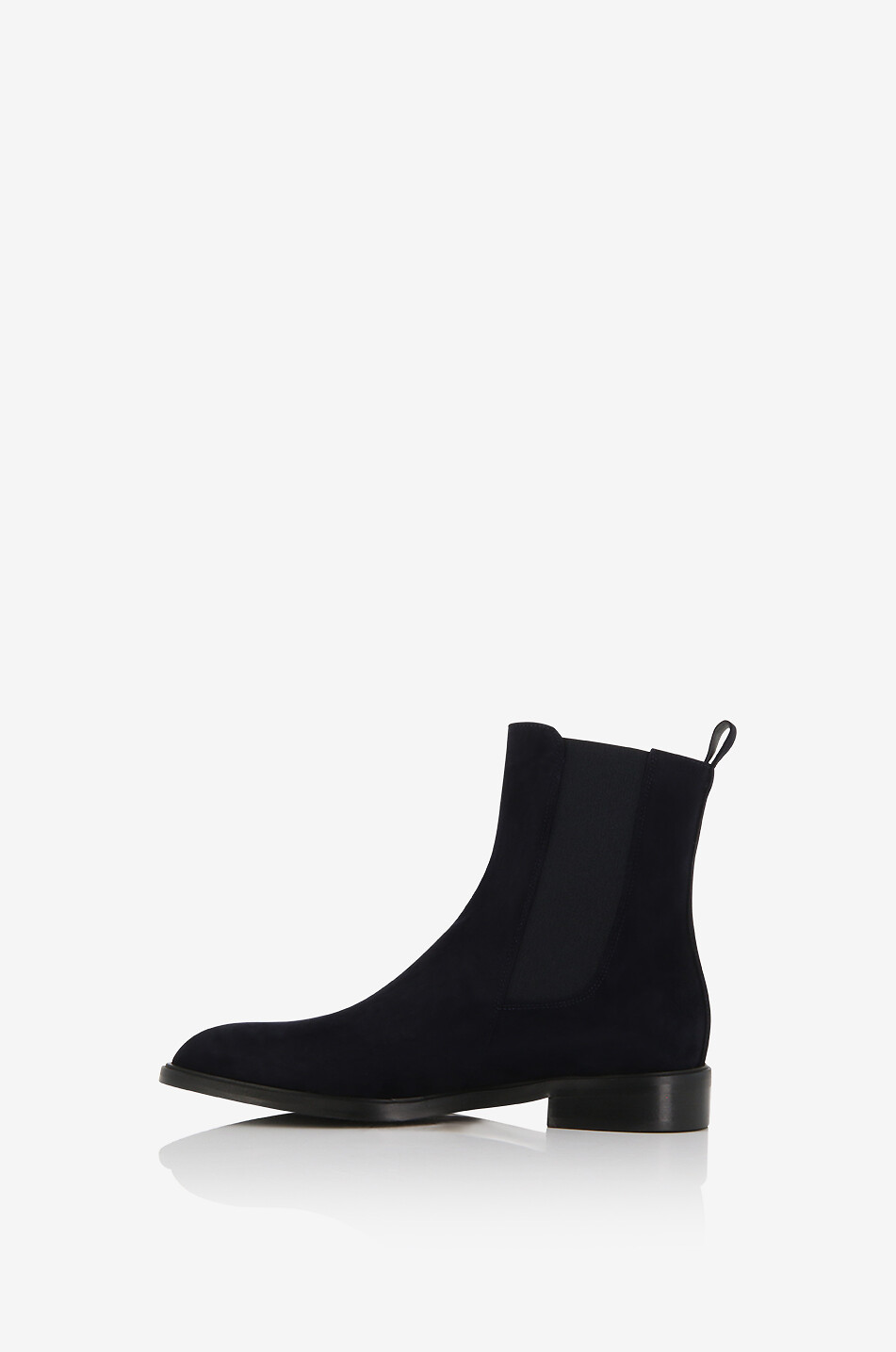 BONGÉNIE Bottines chelsea en daim Lilian 20 Femme BLEU MOYEN 3