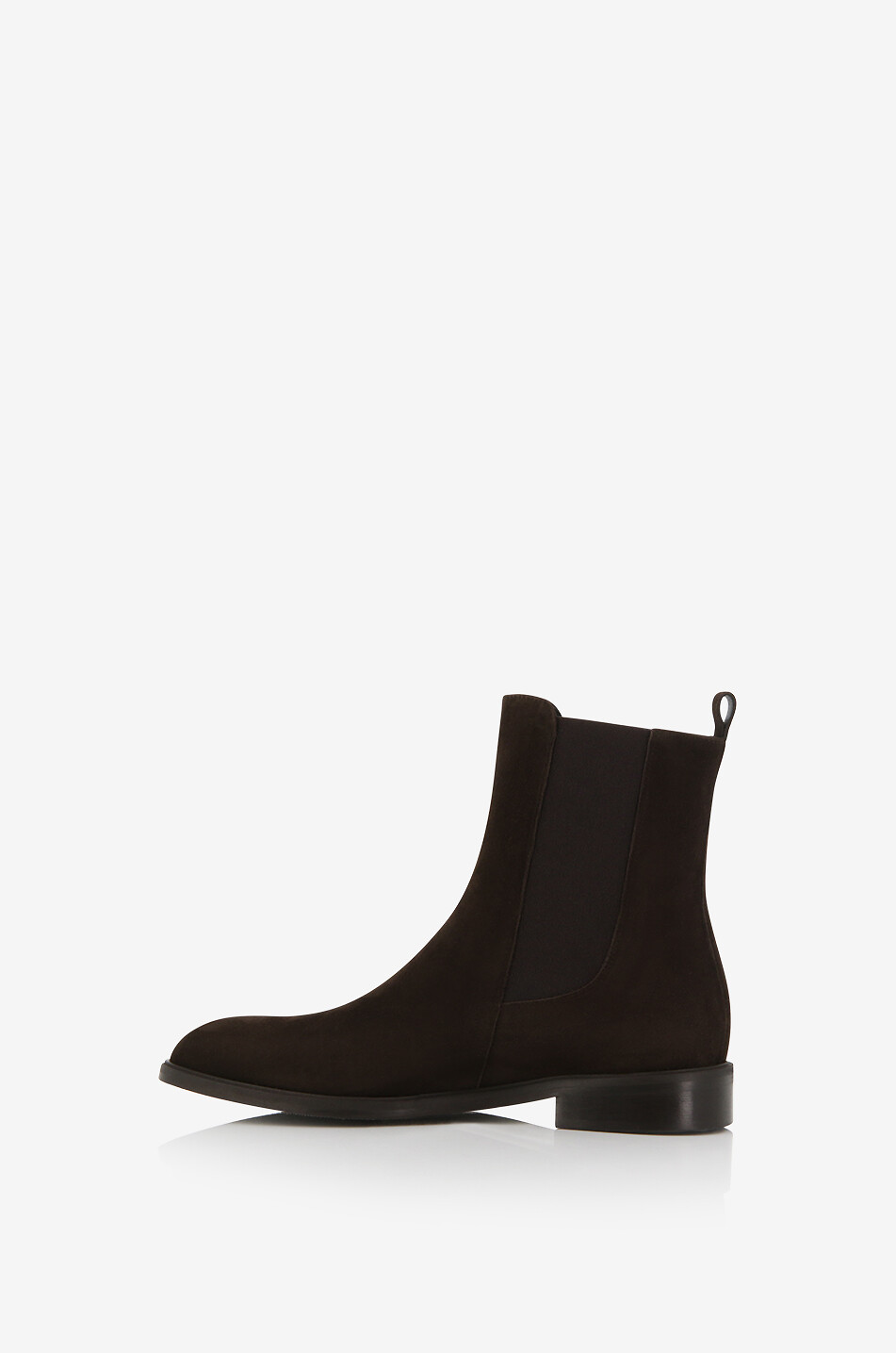 BONGENIE Chelsea-Stiefeletten aus Wildleder Lilian 20 Damen DUNKELBRAUN 3