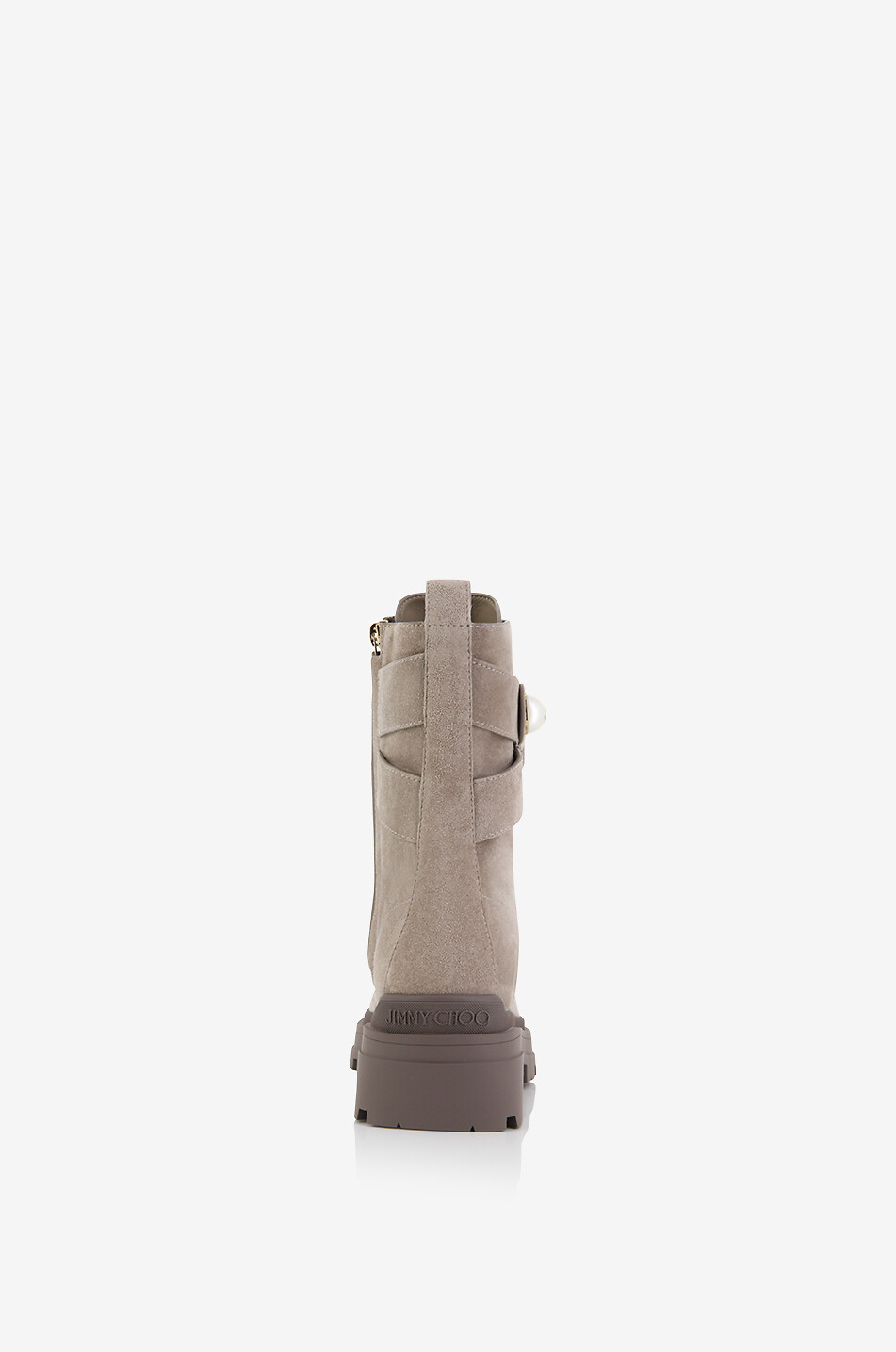 JIMMY CHOO Wildleder-Schnürstiefeletten Noemi 45 Damen BRAUN 4