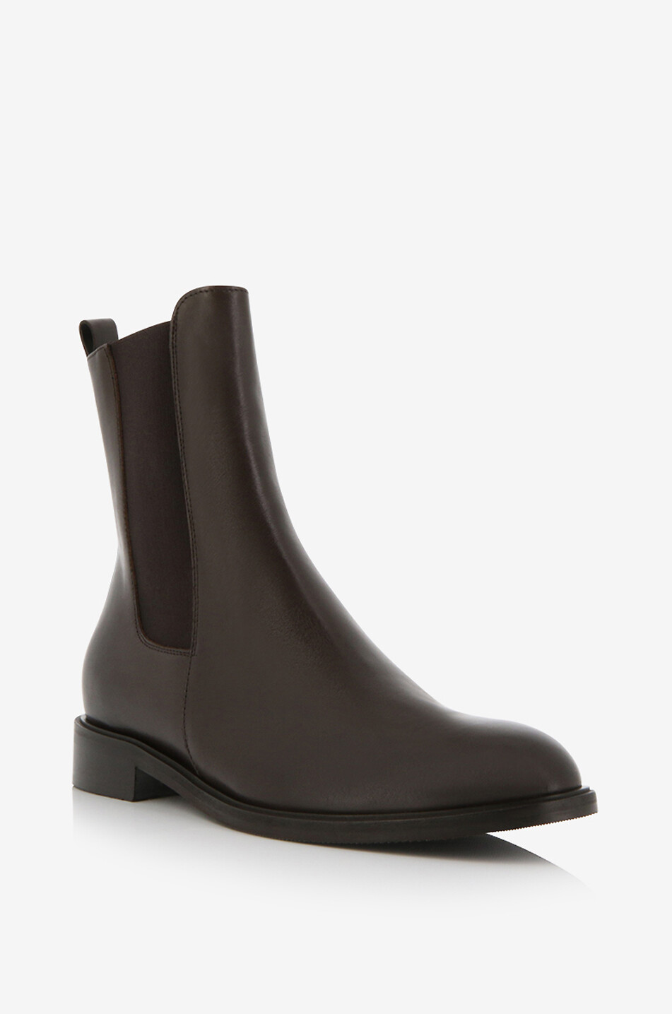 Chelsea-Stiefeletten aus Glattleder Lilian 20