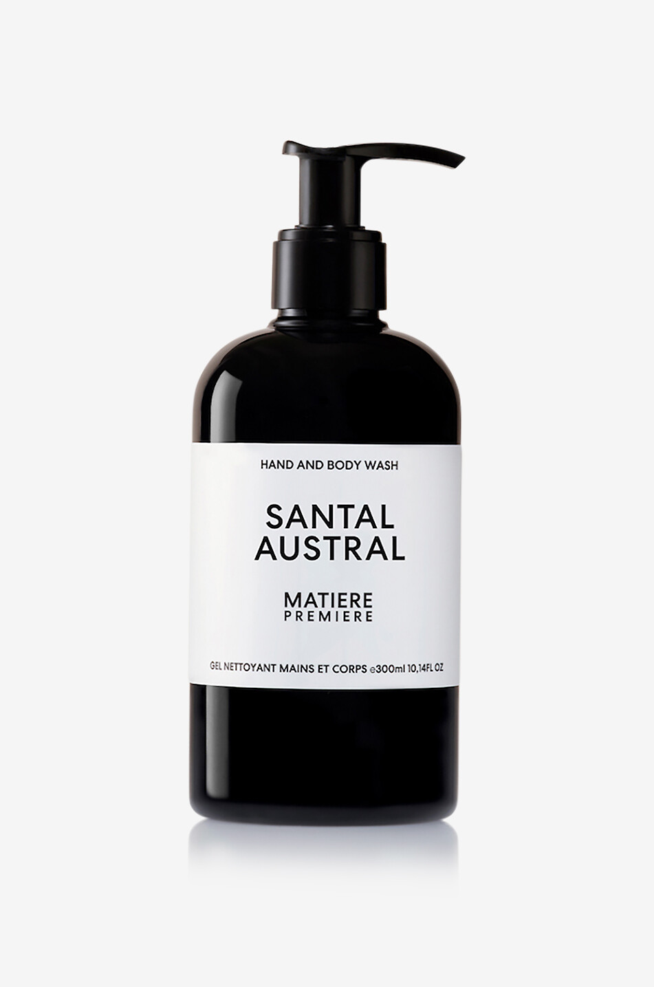 MATIERE PREMIERE Gel nettoyage main et corps Santal Austral - 300 ml Unisexe Incolore 1