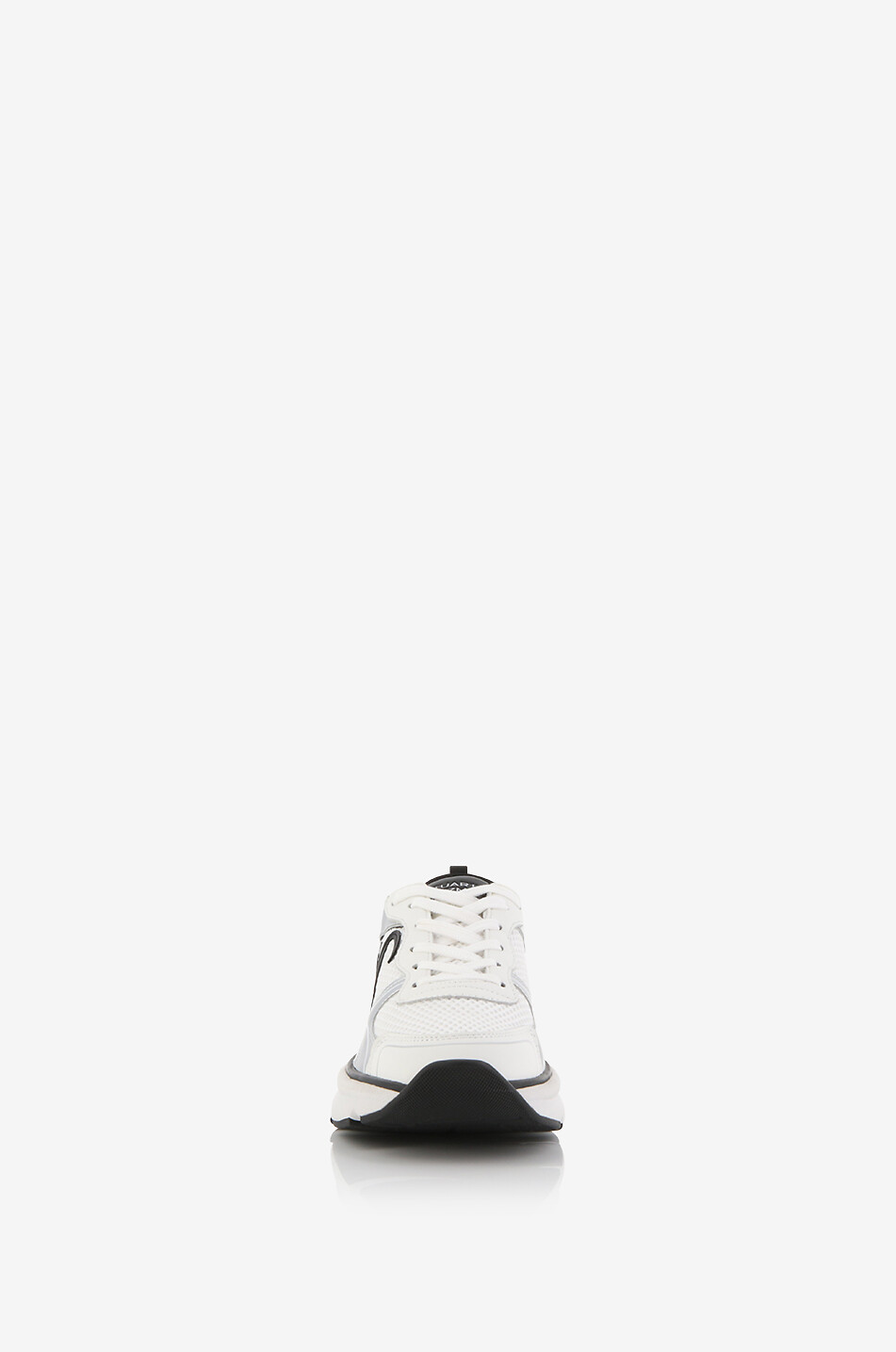 Niedrige Sneakers aus Mesh und Leder SW Trainer