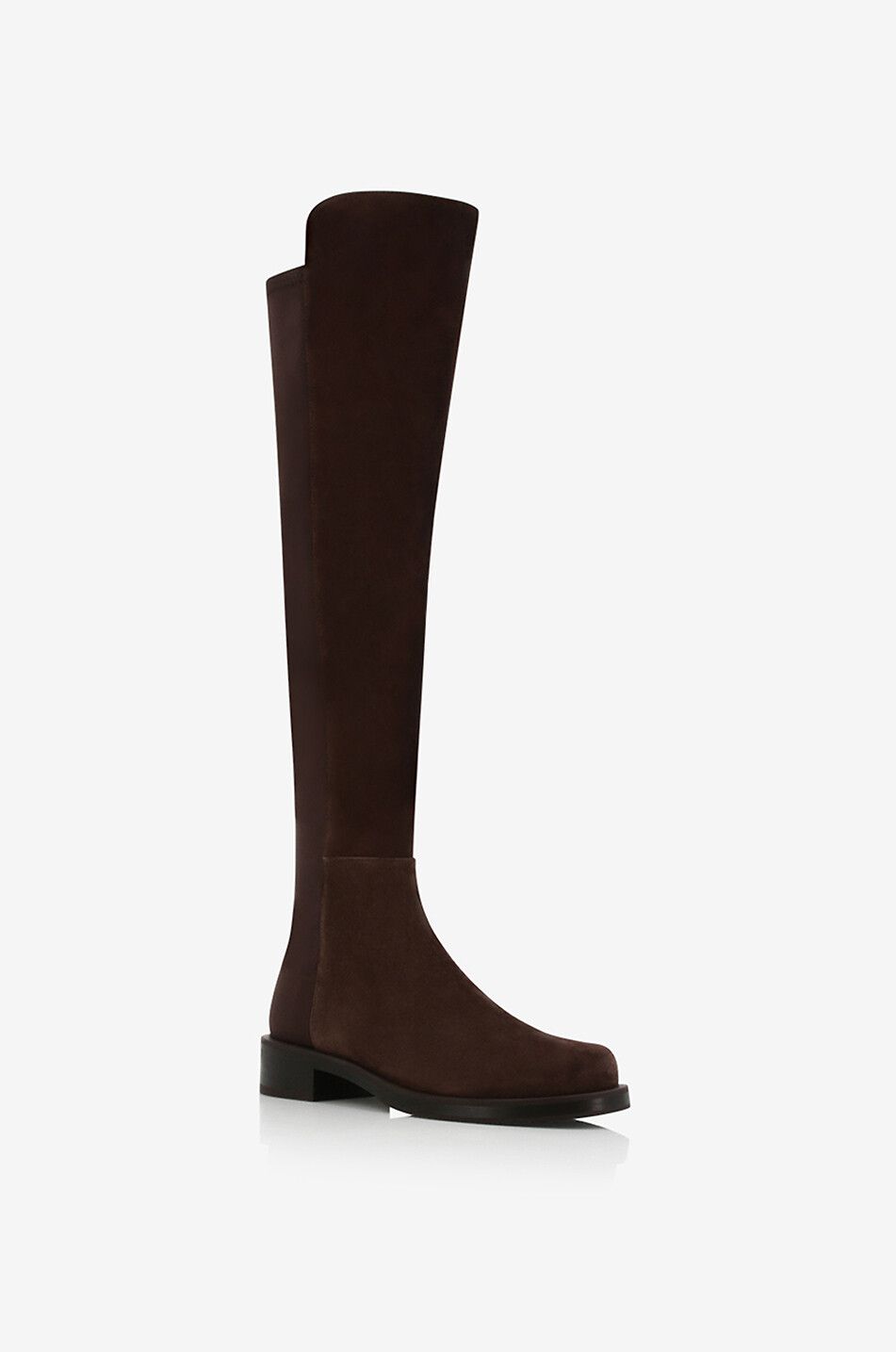 Flache Stiefel aus Wildleder 5050 Bold 25