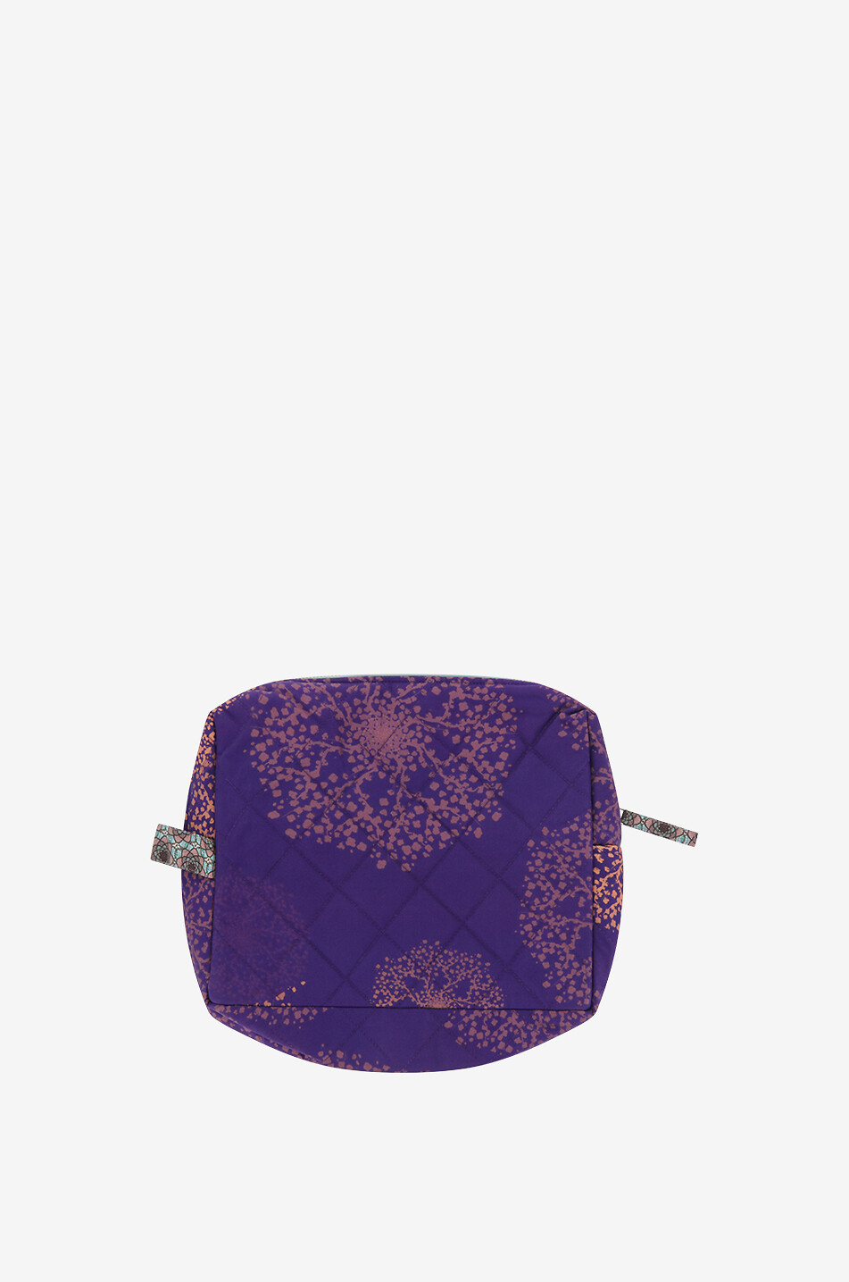 KARMA ON THE ROCKS Grande pochette en soie Femme VIOLET 2
