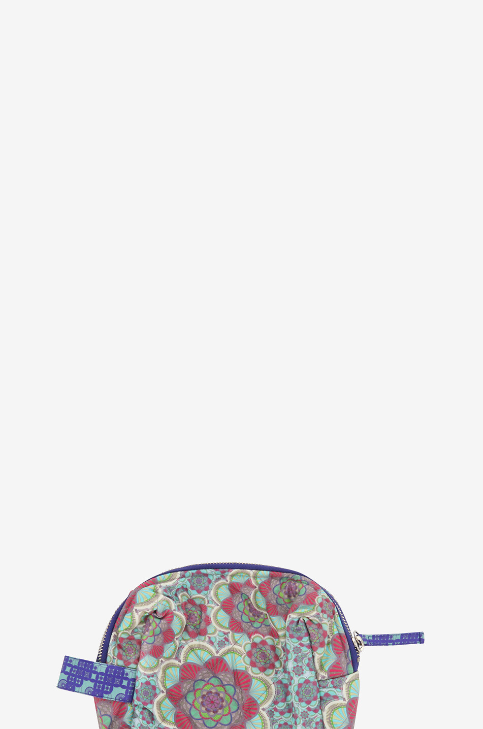 Small silk pouch