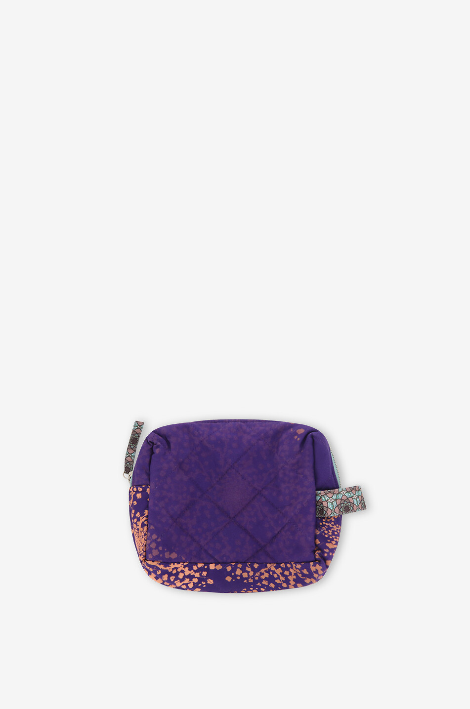 KARMA ON THE ROCKS Petite pochette en soie Femme VIOLET 2