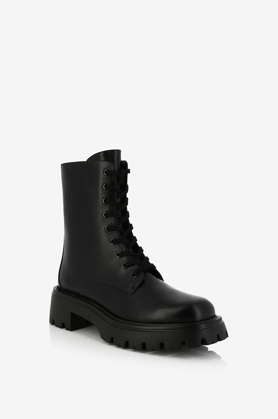 Combat boots stuart weitzman best sale