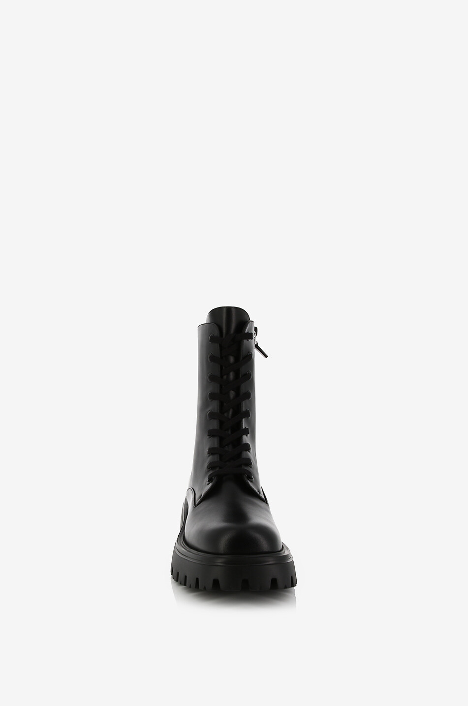 Glattleder-Schnürstiefeletten Emerson 20