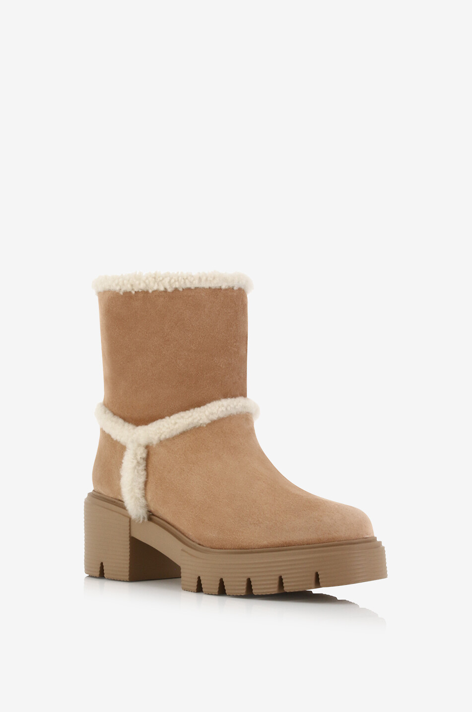 Light brown suede ankle boots best sale