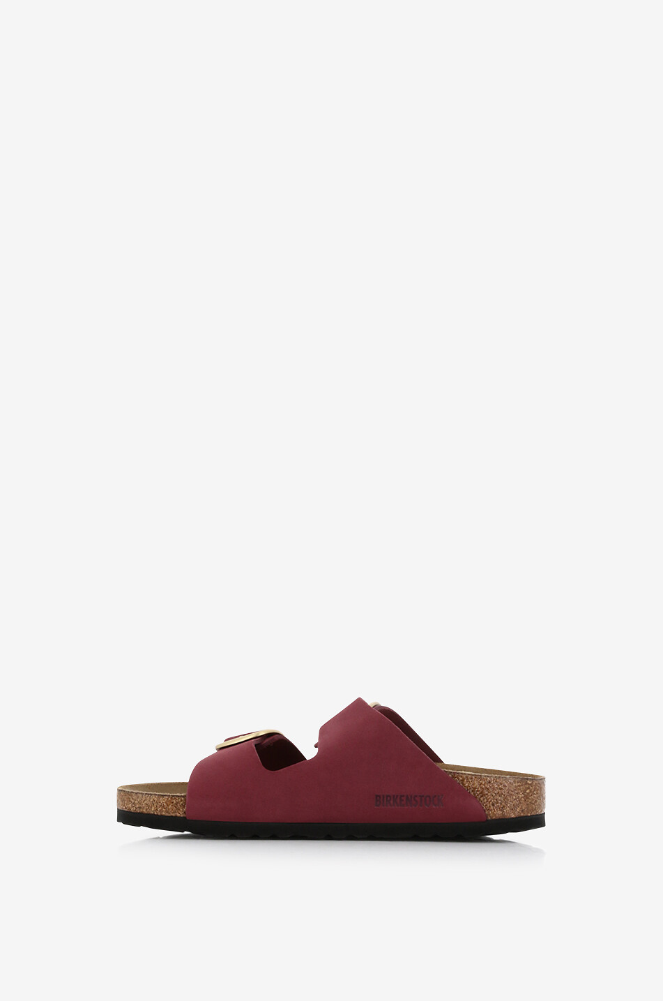 Red suede birkenstock arizona deals