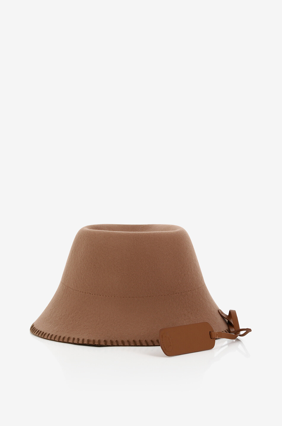CATARZI 1910 Chapeau cloche en feutre Mina Femme CAMEL 2