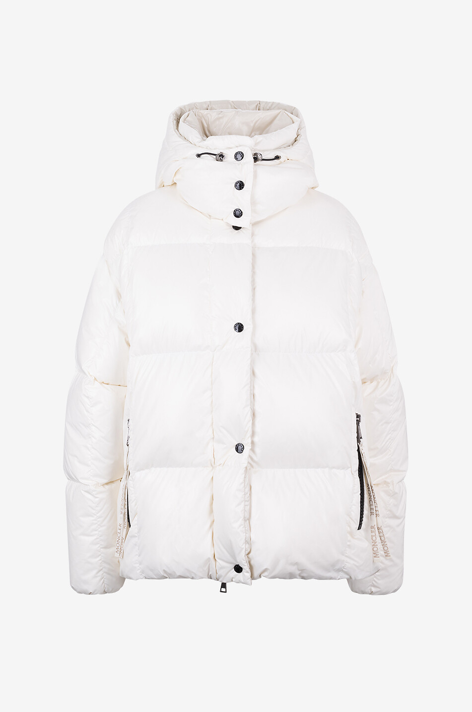 Kurze Daunenjacke aus glänzendem Nylon Parana