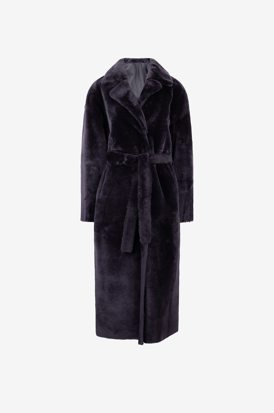 Manteau long réversible Vienna Merinillo Lacon