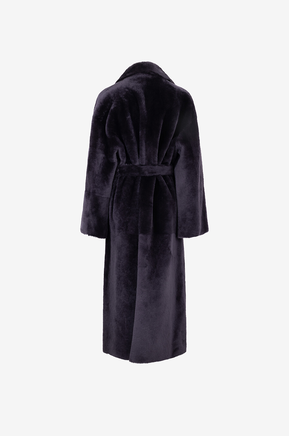 Manteau long réversible Vienna Merinillo Lacon