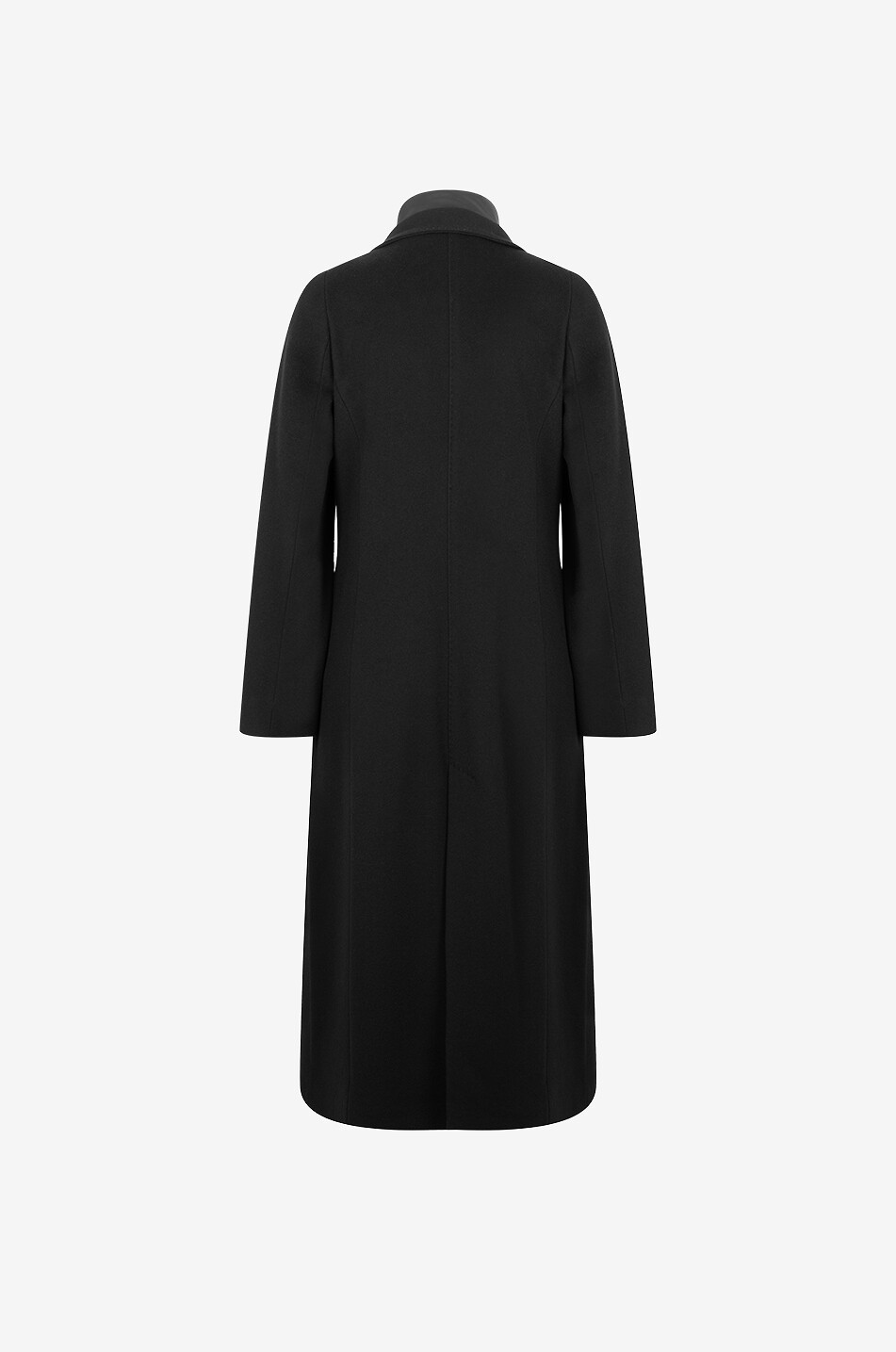 Black three quarter coat hotsell