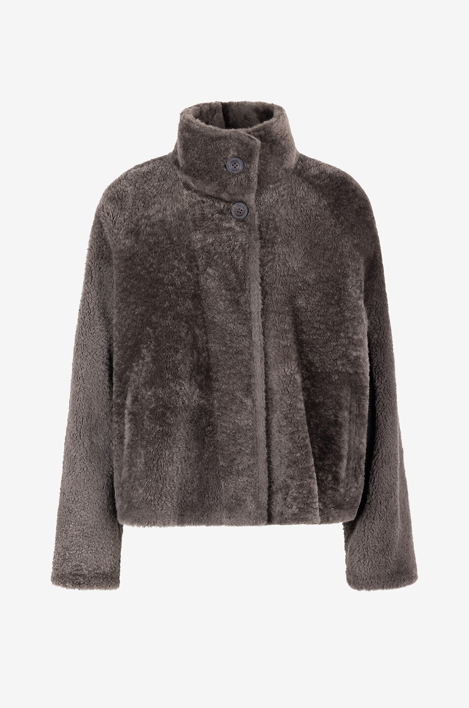 Wendejacke aus Shearling mit Stehkragen Ariana Alba