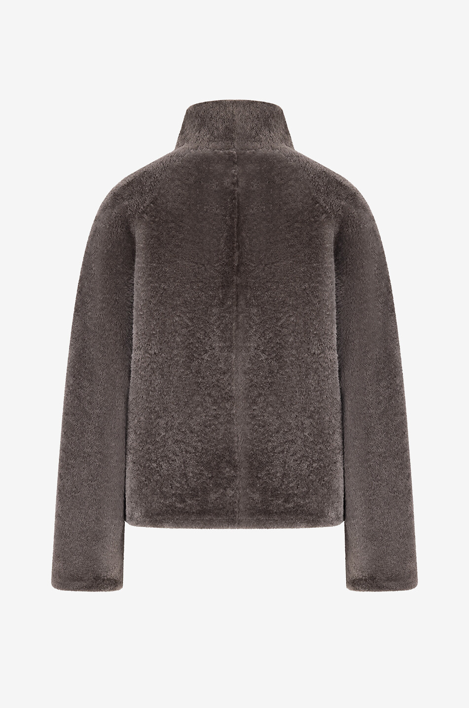 Wendejacke aus Shearling mit Stehkragen Ariana Alba