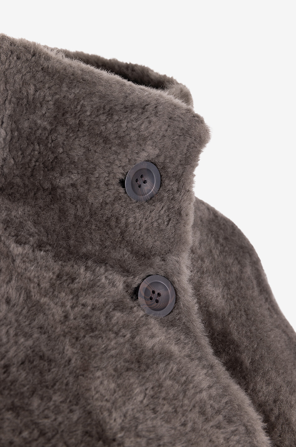 Wendejacke aus Shearling mit Stehkragen Ariana Alba