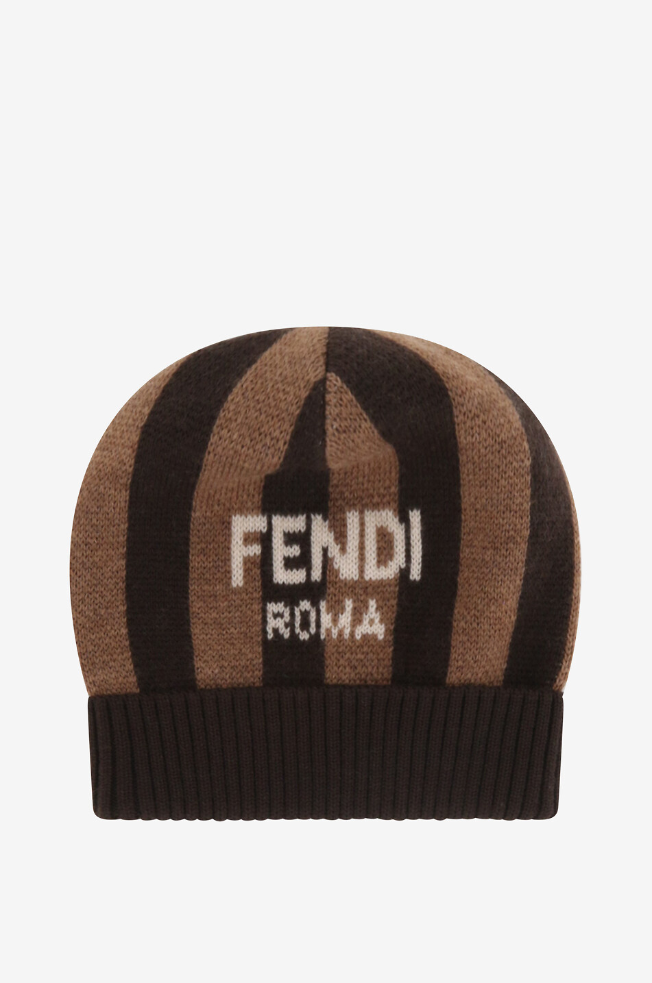 Bonnet rayée enfant FENDI Pequin