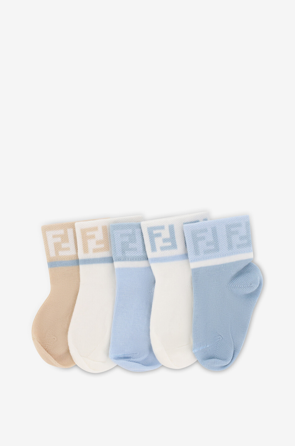 Lot de 5 paires de chaussettes bébé FF