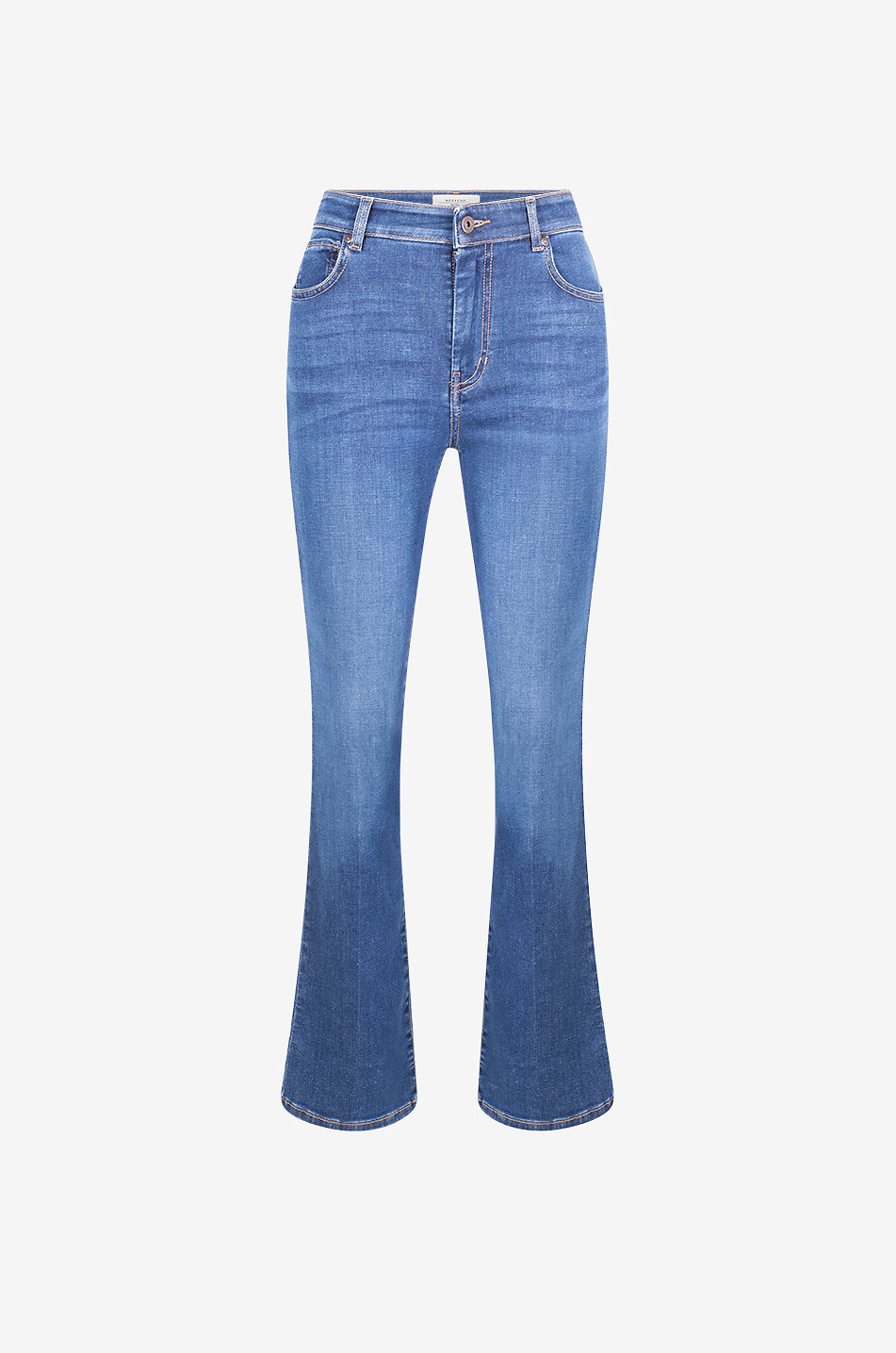 WEEKEND MAX MARA Rapallo slim bootcut jeans Women DARK BLUE 1