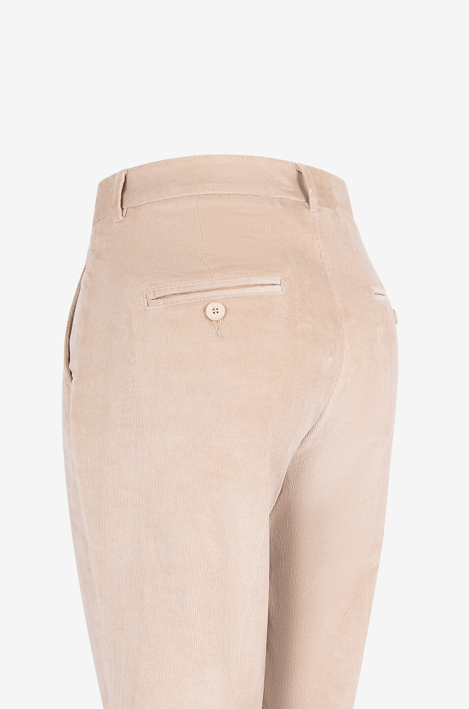WEEKEND MAX MARA Verkürzte ausgestellte Cordhose mit hoher Taille Marruca Damen BEIGE 3