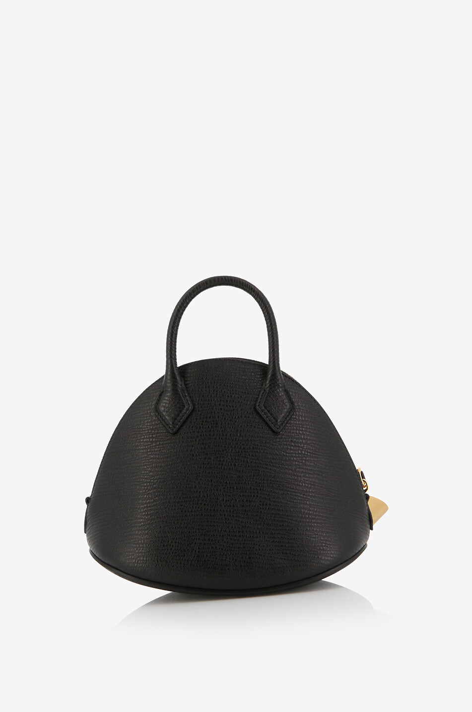 ALAÏA Dome 25 grained leather handbag Women BLACK 3