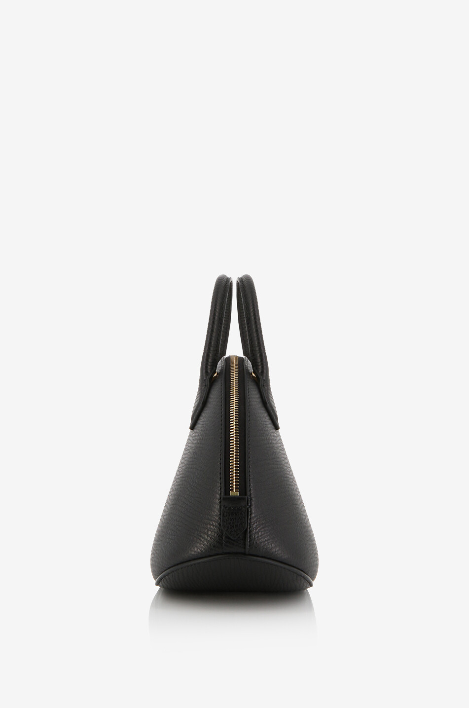 ALAÏA Dome 25 grained leather handbag Women BLACK 4