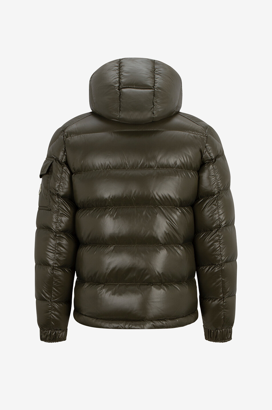 Grey moncler maya best sale