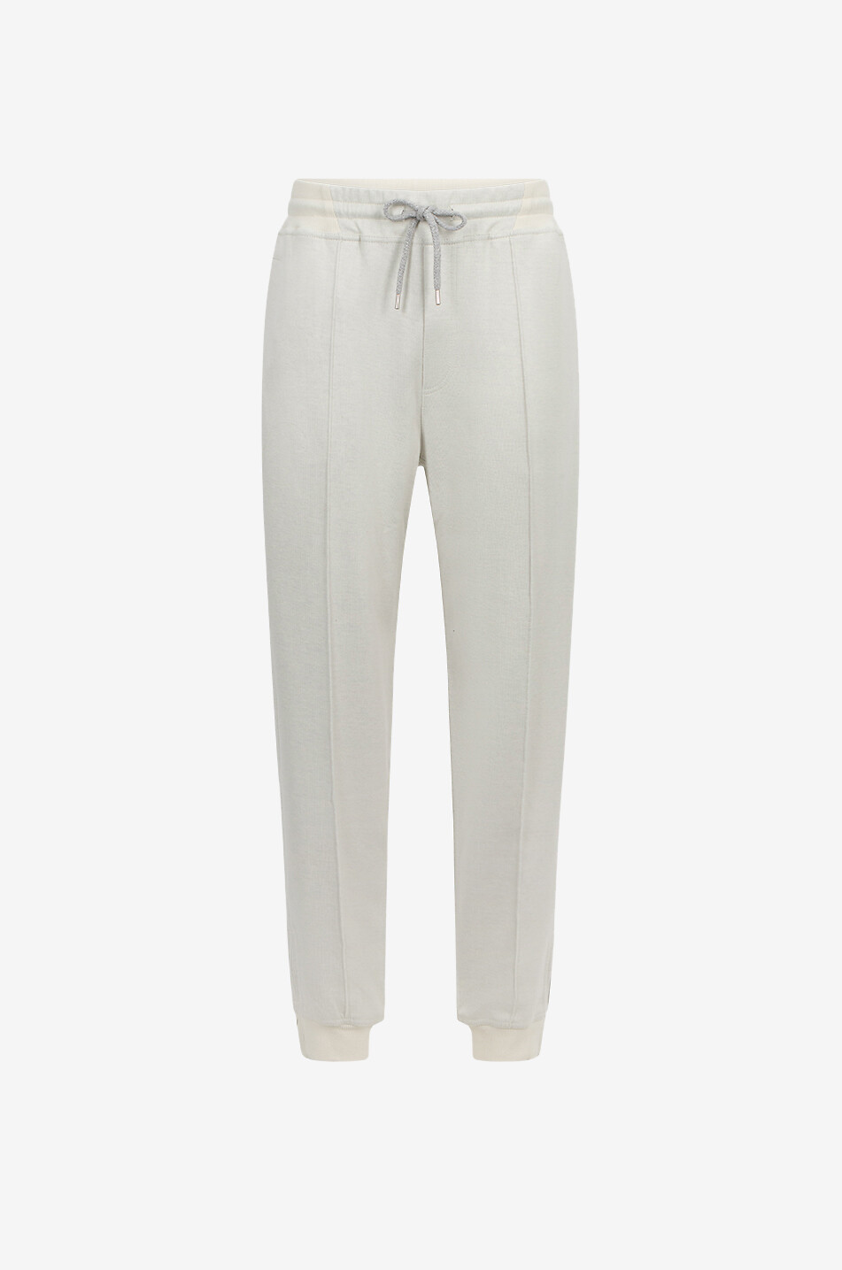 Pantalon de jogging en maille de cachemire et coton