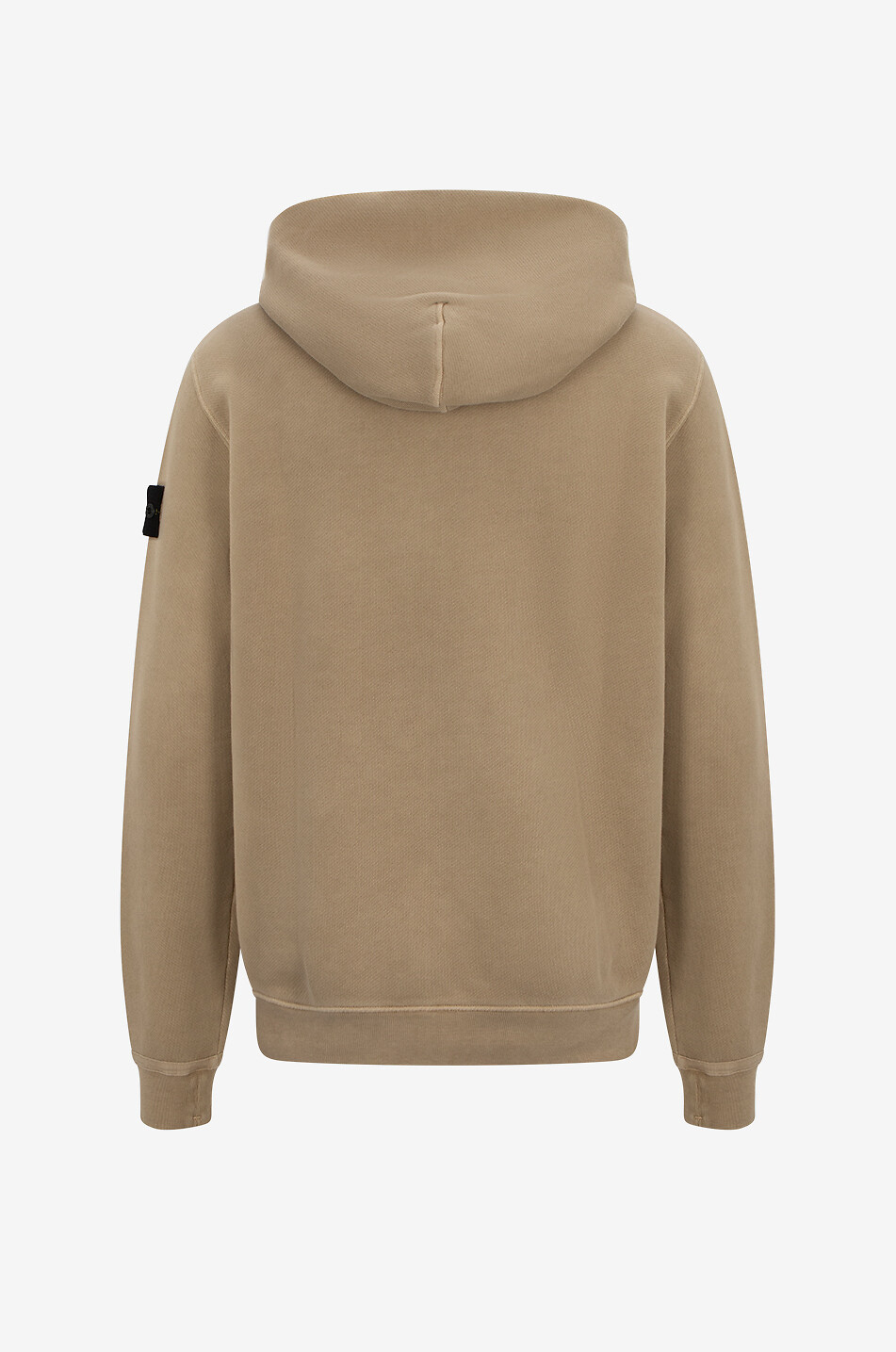 61041 Old Effect organic cotton hooded sweatshirt