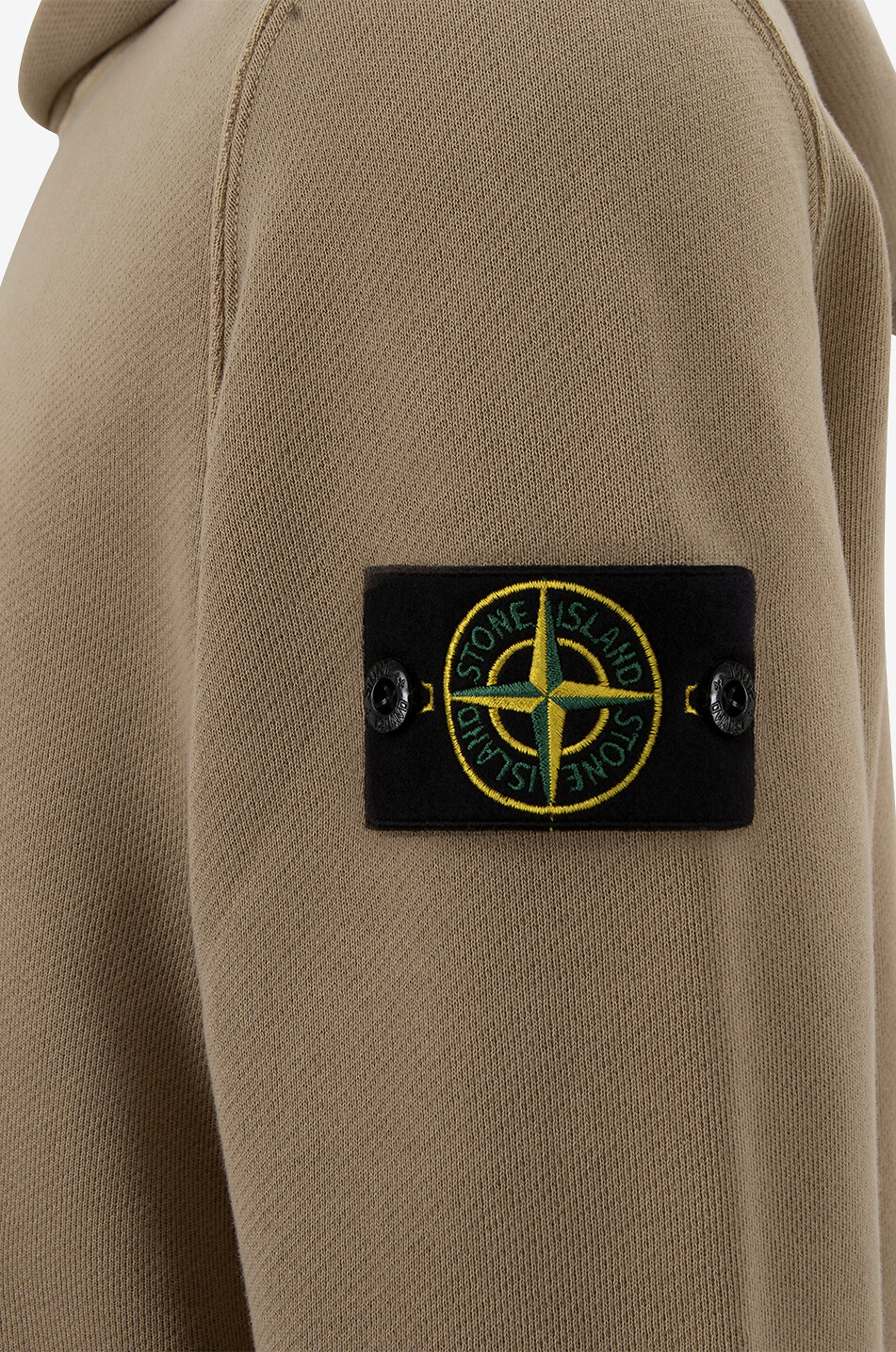 61041 Old Effect organic cotton hooded sweatshirt