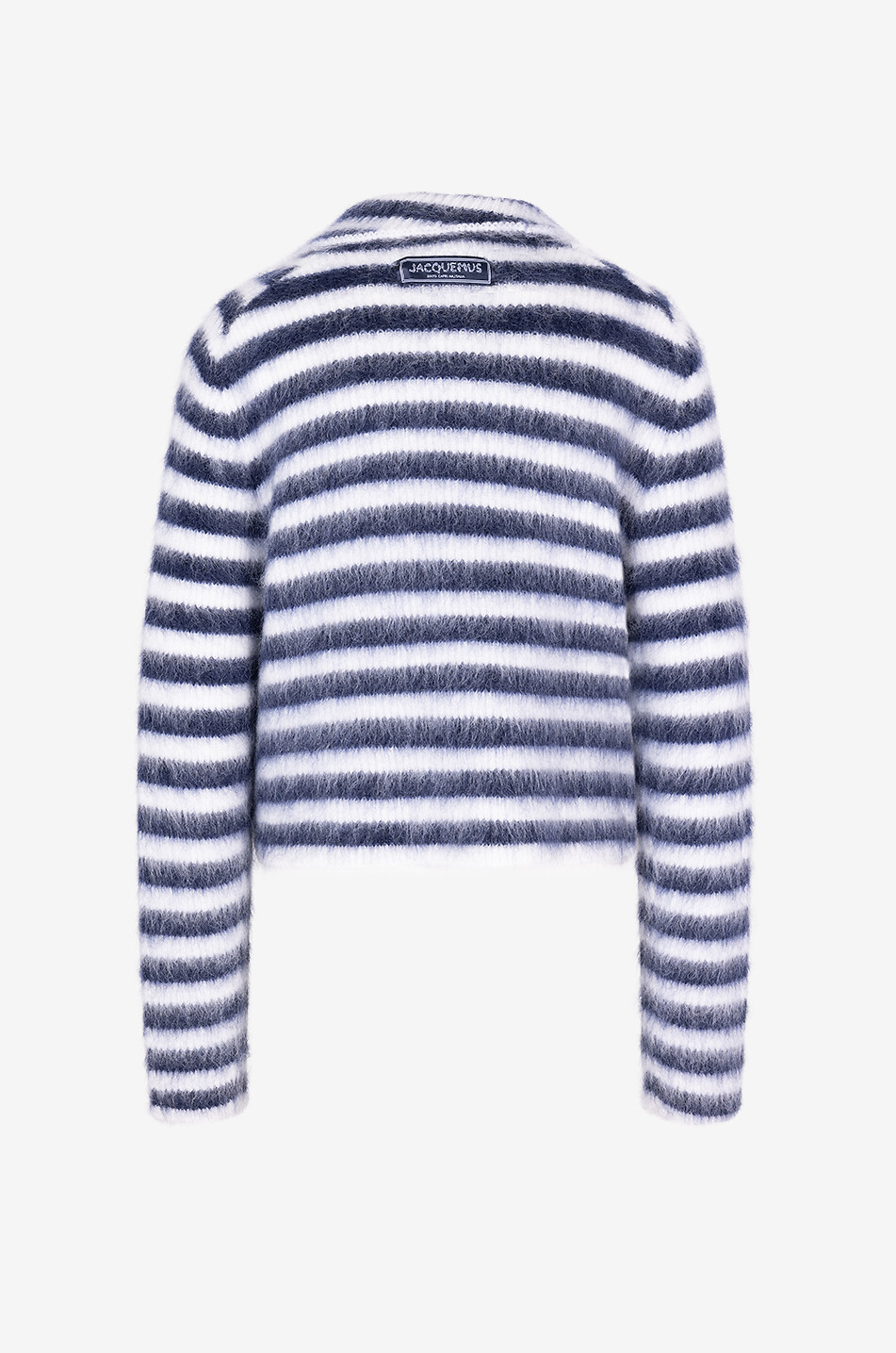 Pull rayé en mohair Le pull Marina