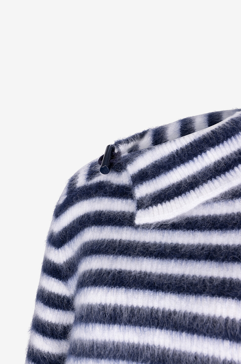 Pull rayé en mohair Le pull Marina