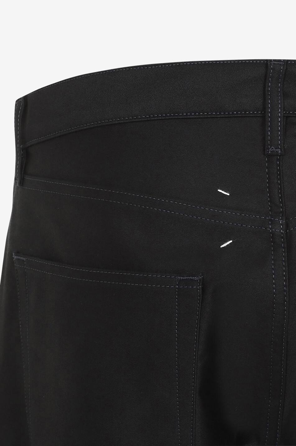 Slim-Fit-Jeans aus feinem Twill Four Stitches