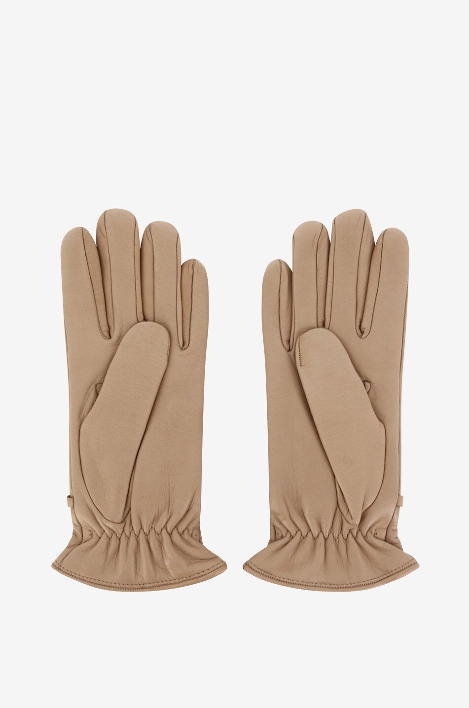 PIERO RESTELLI Handschuhe mit Ketten Damen [akeneo-beigefonce] 2