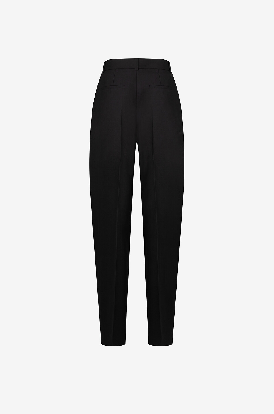 Pantalon à pinces en laine et soie Le pantalon Curzio