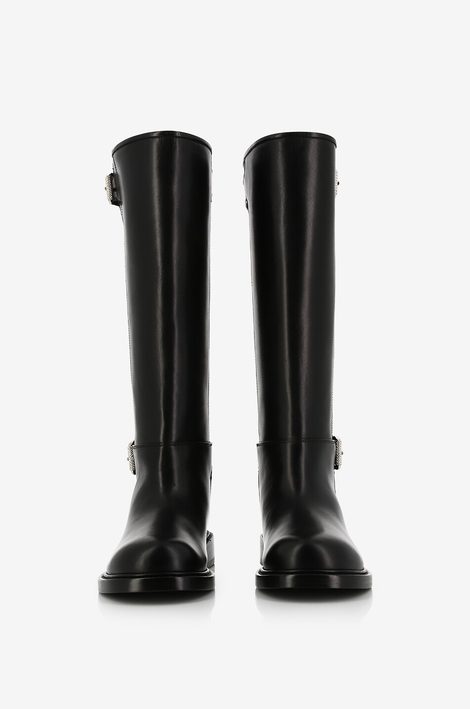 Bottes en cuir lisse Voyou 15