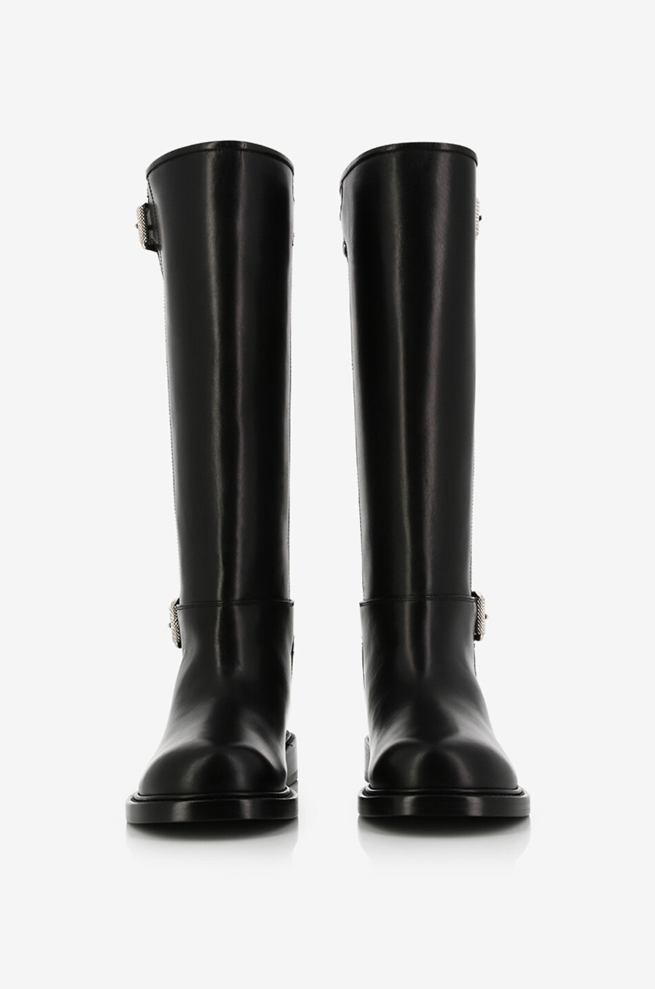 Flache Glattlederstiefel Voyou 50
