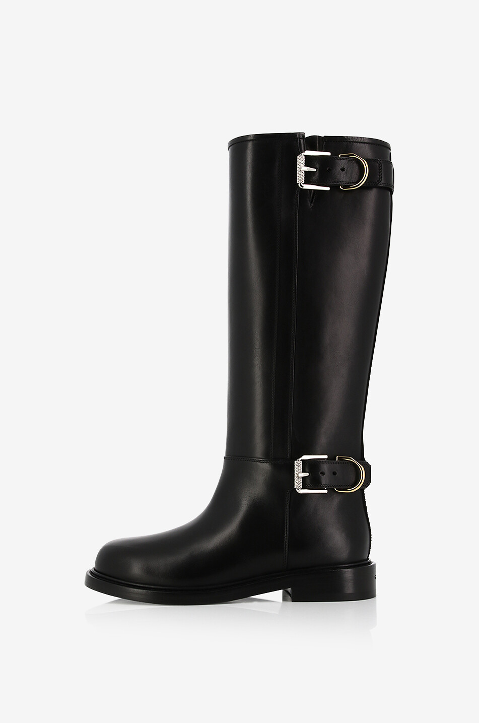 Voyou 15 flat smooth leather boots GIVENCHY Bongenie