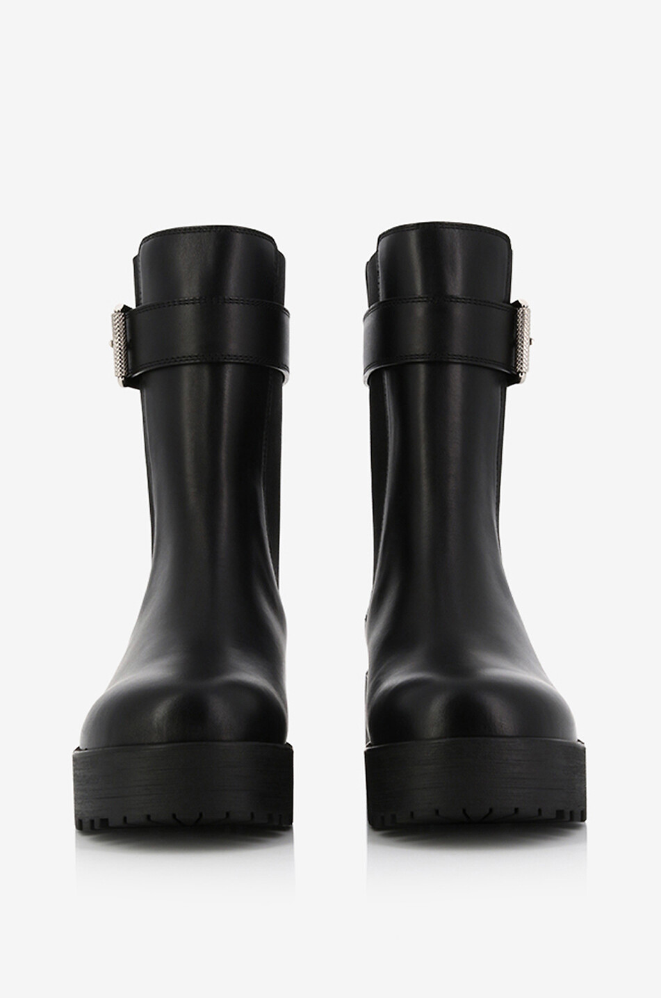 Glattleder-Chelseastiefeletten Voyou 50