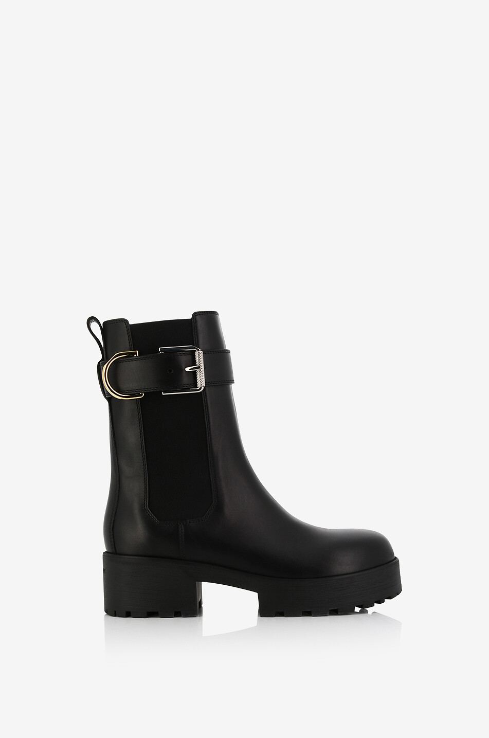 Bottines chelsea en cuir lisse Voyou 50