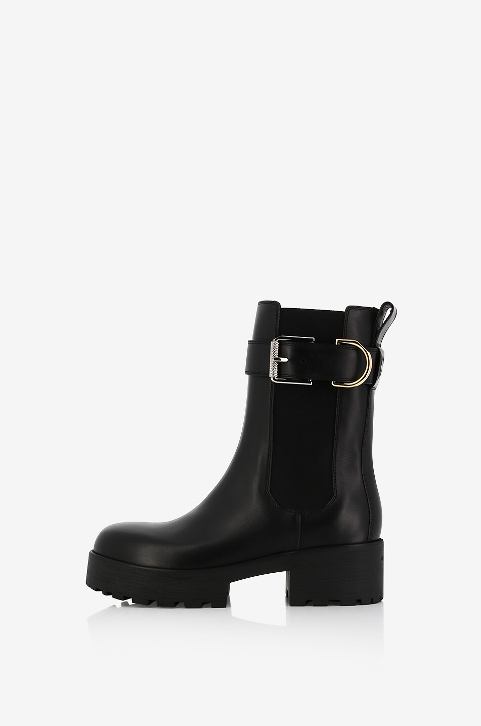 Bottines chelsea en cuir lisse Voyou 50